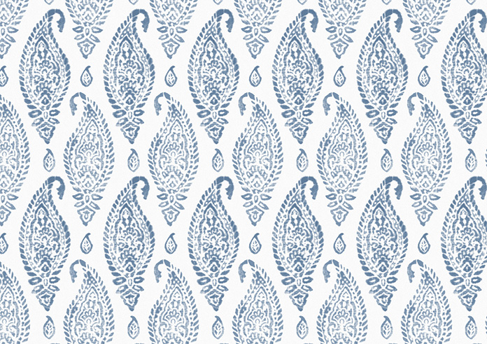 Wollerton, Regal Blue - Roller Blind - Image 6